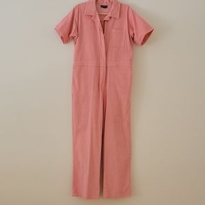 Nooworks Pink Corduroy Coveralls XL